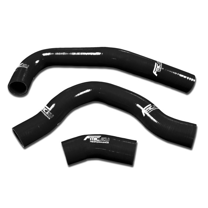 FMIC.EU Silicone Radiator Coolant Hose Kit for Nissan Silvia 180SX 200SX S13 CA18DET 1989-1994 - Black