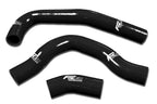 Kit de manguitos de silicona para radiador FMIC.EU para Nissan Silvia 180SX 200SX S13 CA18DET 1989-1994 - Negro