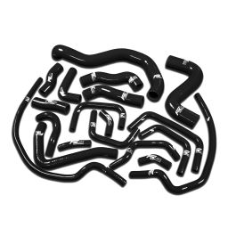 Silicone Radiator Coolant Hose Kit FMIC.EU for Nissan Skyline GTR GT-R R35 VR38DETT 2008-2015 - Black