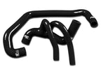 Kit de manguitos de silicona para el radiador y el refrigerante FMIC.EU para Citroen Saxo VTS Peugeot 106 GTI 16V TU5J4 1996-2004 - Negro
