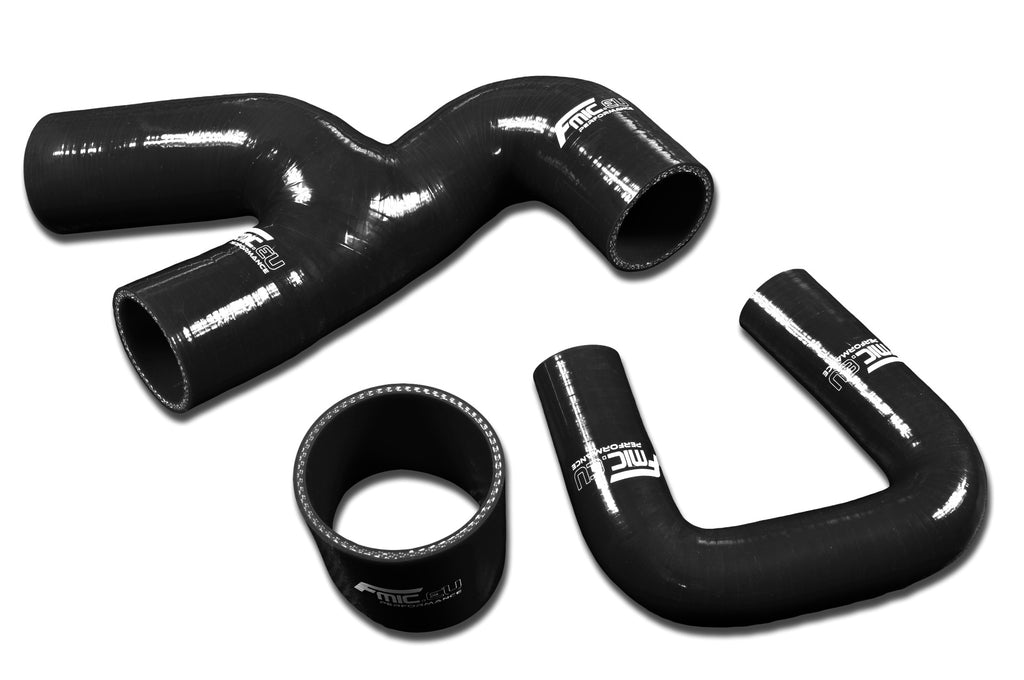 Kit de manguitos de silicona para intercooler FMIC.EU para Subaru Impreza GC8 EJ20 STI WRX UK MK5-6 - Negro