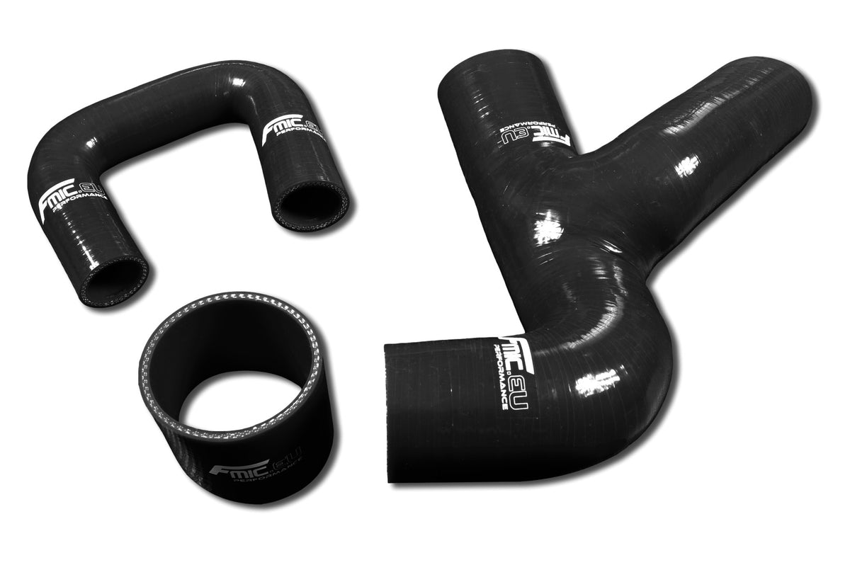 Kit de manguitos de silicona para intercooler FMIC.EU para Subaru Impreza GC8 EJ20 STI WRX UK MK5-6 - Negro