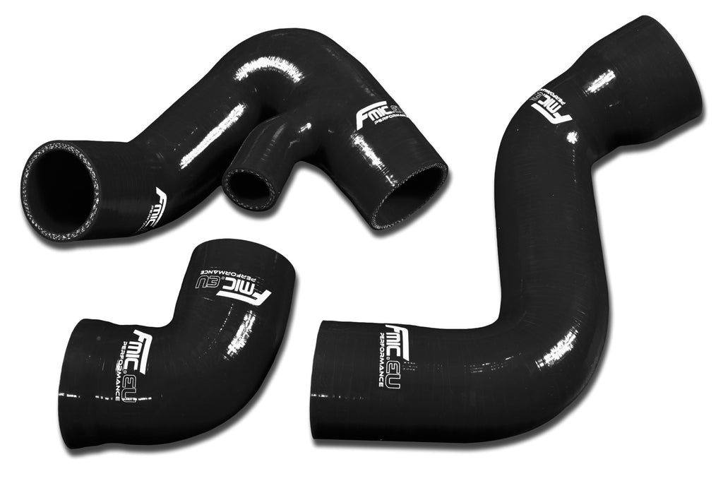Kit de manguitos de silicona para intercooler turbo FMIC.EU para Audi A4 B6 1.8T Quattro VW Passat B5 B5FL - Negro