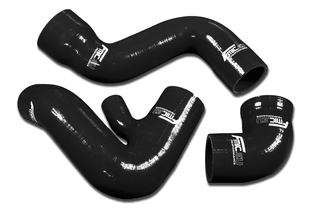 Kit de manguitos de silicona para intercooler turbo FMIC.EU para Audi A4 B6 1.8T Quattro VW Passat B5 B5FL - Negro