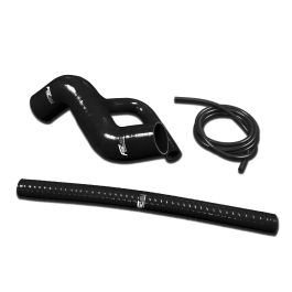 Silicone Coldside Dump Valve Hose Kit FMIC.EU for Audi S3 8L 1.8T - Black
