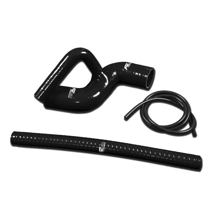 FMIC.EU Cold Side Blow Off Valve Silicone Hose Kit for Audi S3 8L 1.8T - Black