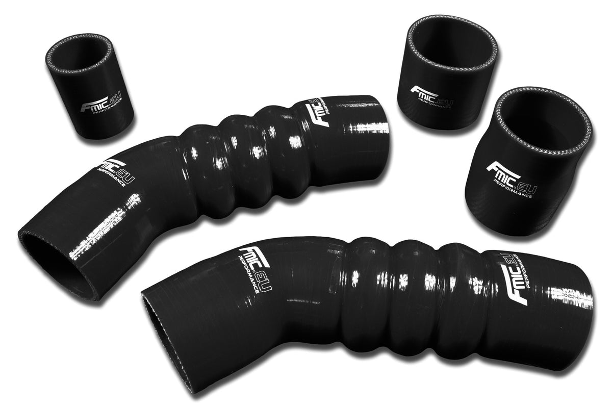 Kit de manguitos de admisión de silicona FMIC.EU para Audi TT 8J 2.0 TFSI - Negro