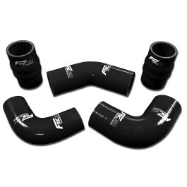 Silicone Intake Hose Kit FMIC.EU for Ford Focus 1.8 TDDi MK1 - Black