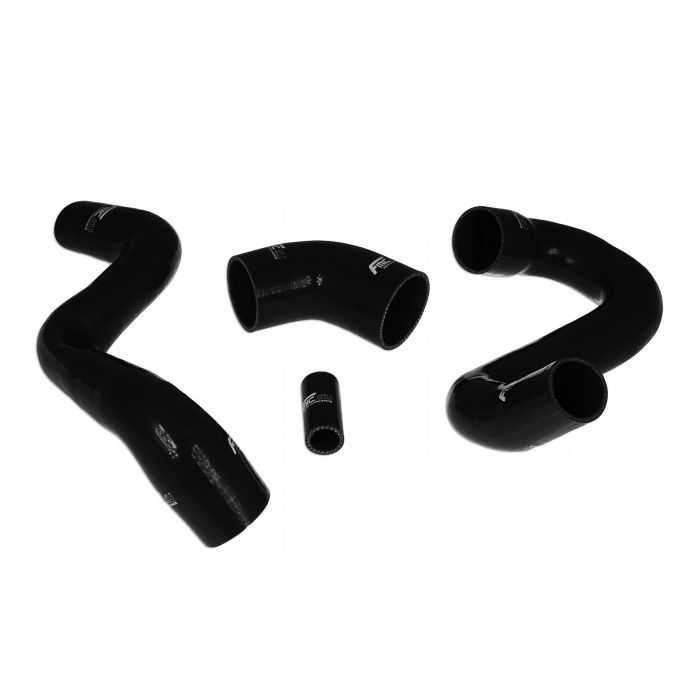 FMIC.EU Silicone Air Intake Hose Kit for Saab 95 9-5 2.3L 1998-2008 - Black