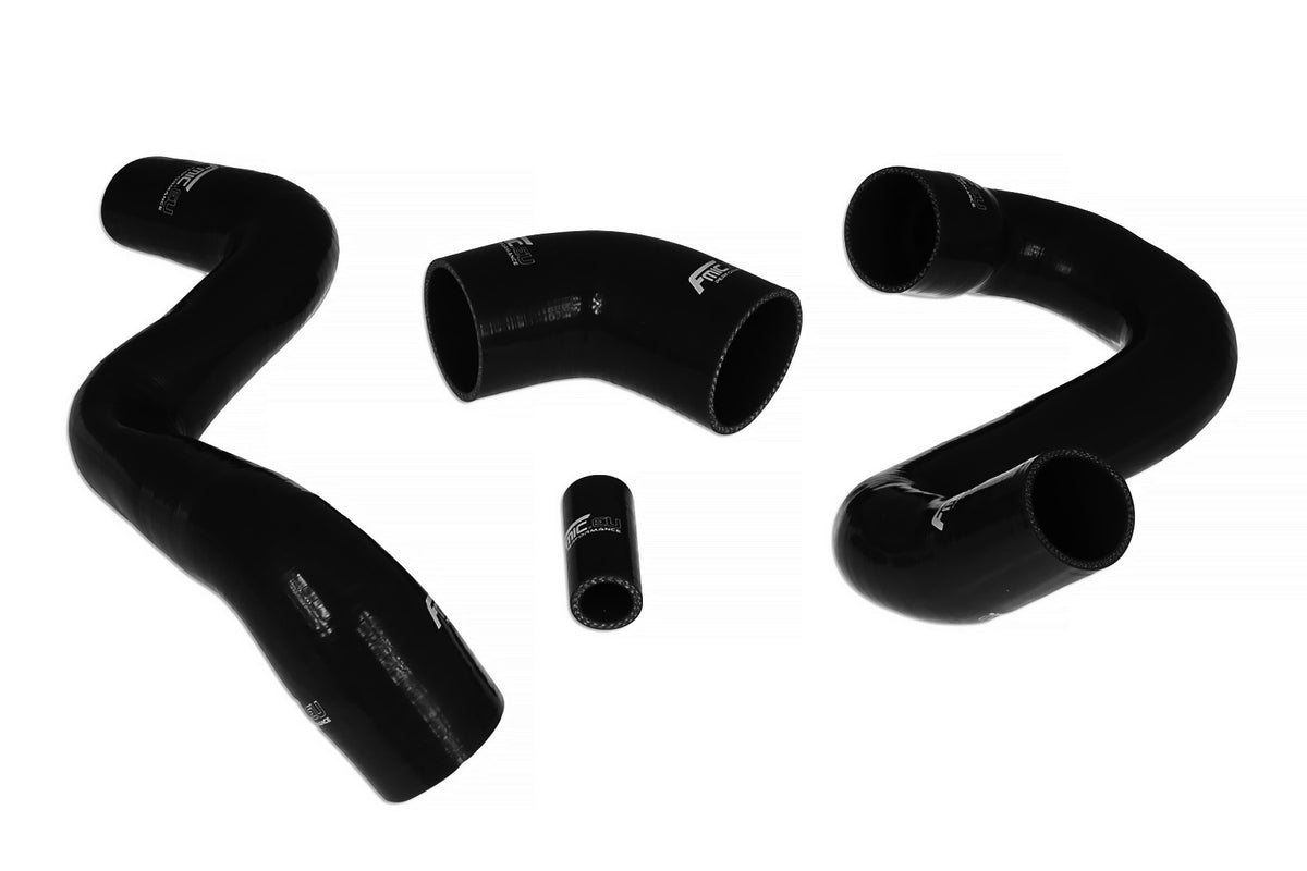 Kit de manguitos de silicona para admisión de aire FMIC.EU para Saab 95 9-5 2.3L 1998-2008 - Negro
