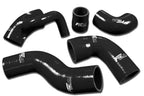 Kit de manguitos de silicona de admisión de aire FMIC.EU para Volvo 850 T-5 T-5R 1993-1997 S70 V70 T5 2.3L - Negro
