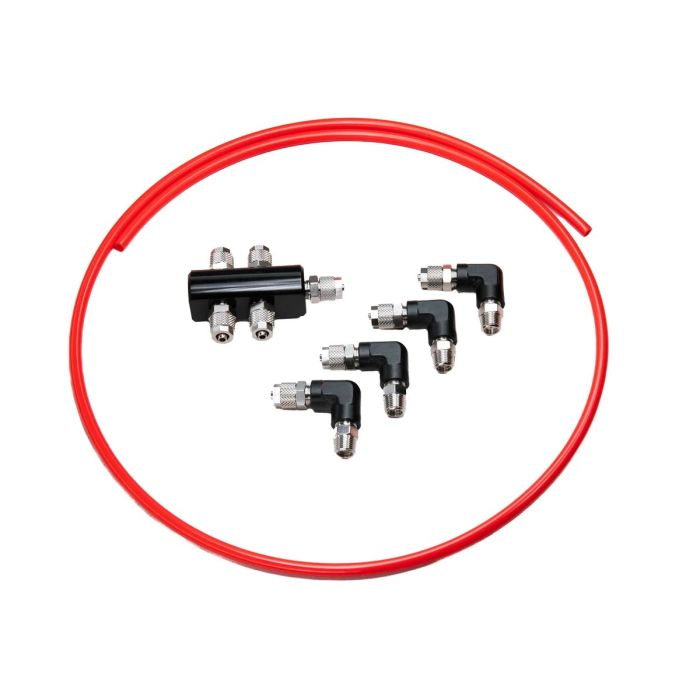 RTMG Performance Quad Water-Methanol Injection System Upgrade Kit #12, 750ml