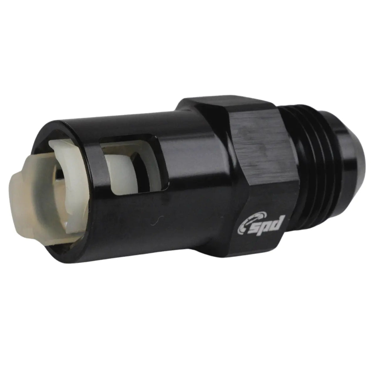 AN8 macho - 3/8" Conector rápido hembra