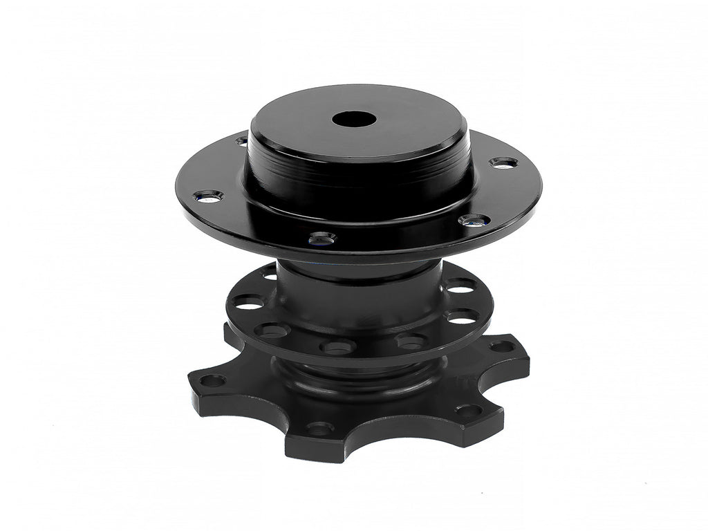 Buje de desmontaje rápido de volante JRspec negro