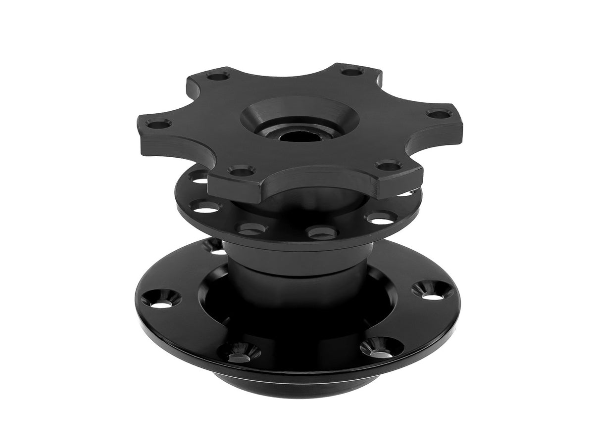 Buje de desmontaje rápido de volante JRspec negro