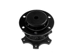 Buje de desmontaje rápido de volante JRspec negro