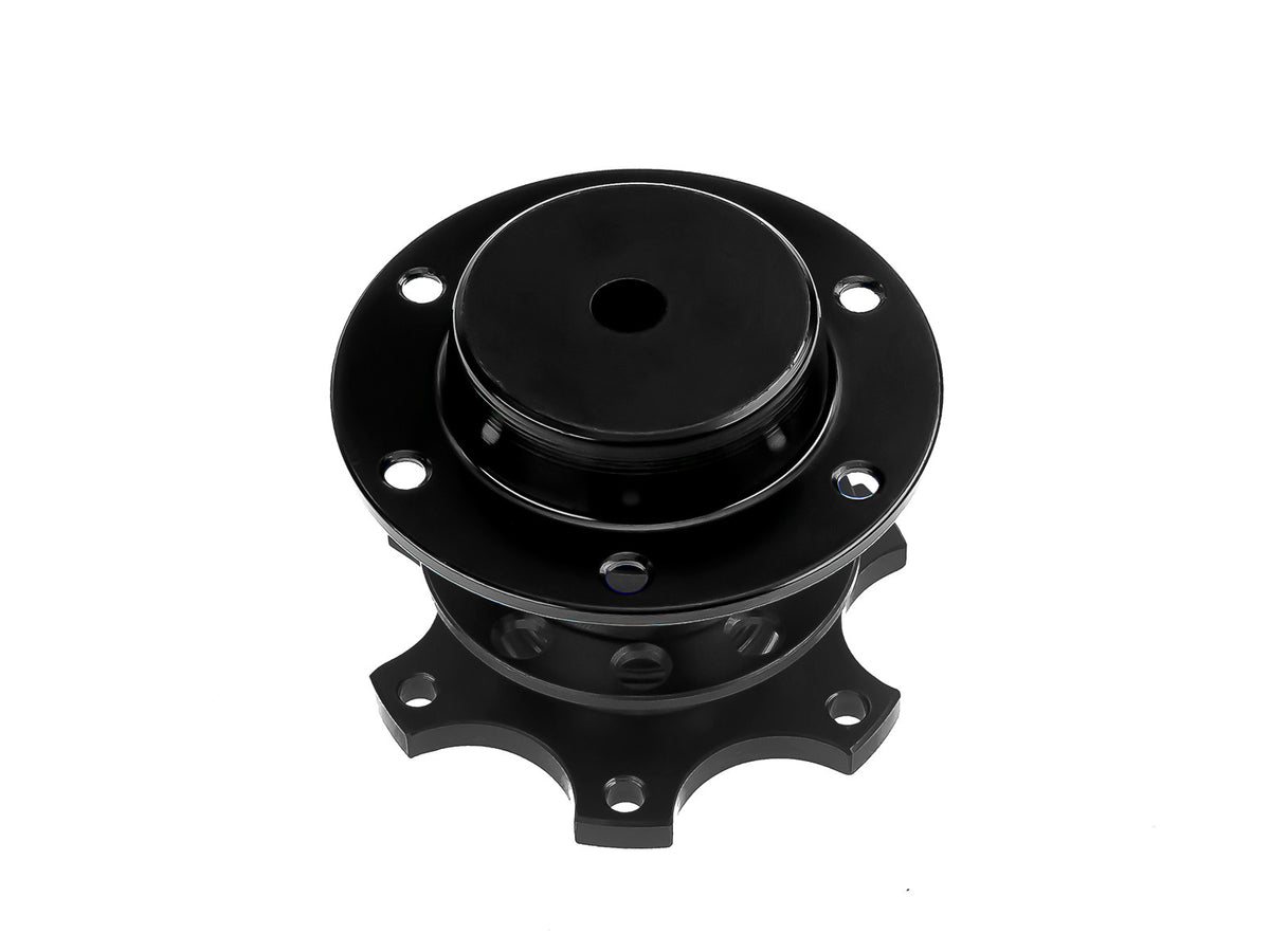 Buje de desmontaje rápido de volante JRspec negro