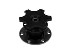 Buje de desmontaje rápido de volante JRspec negro