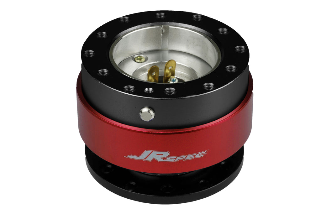 Buje de desmontaje rápido de volante JRspec rojo