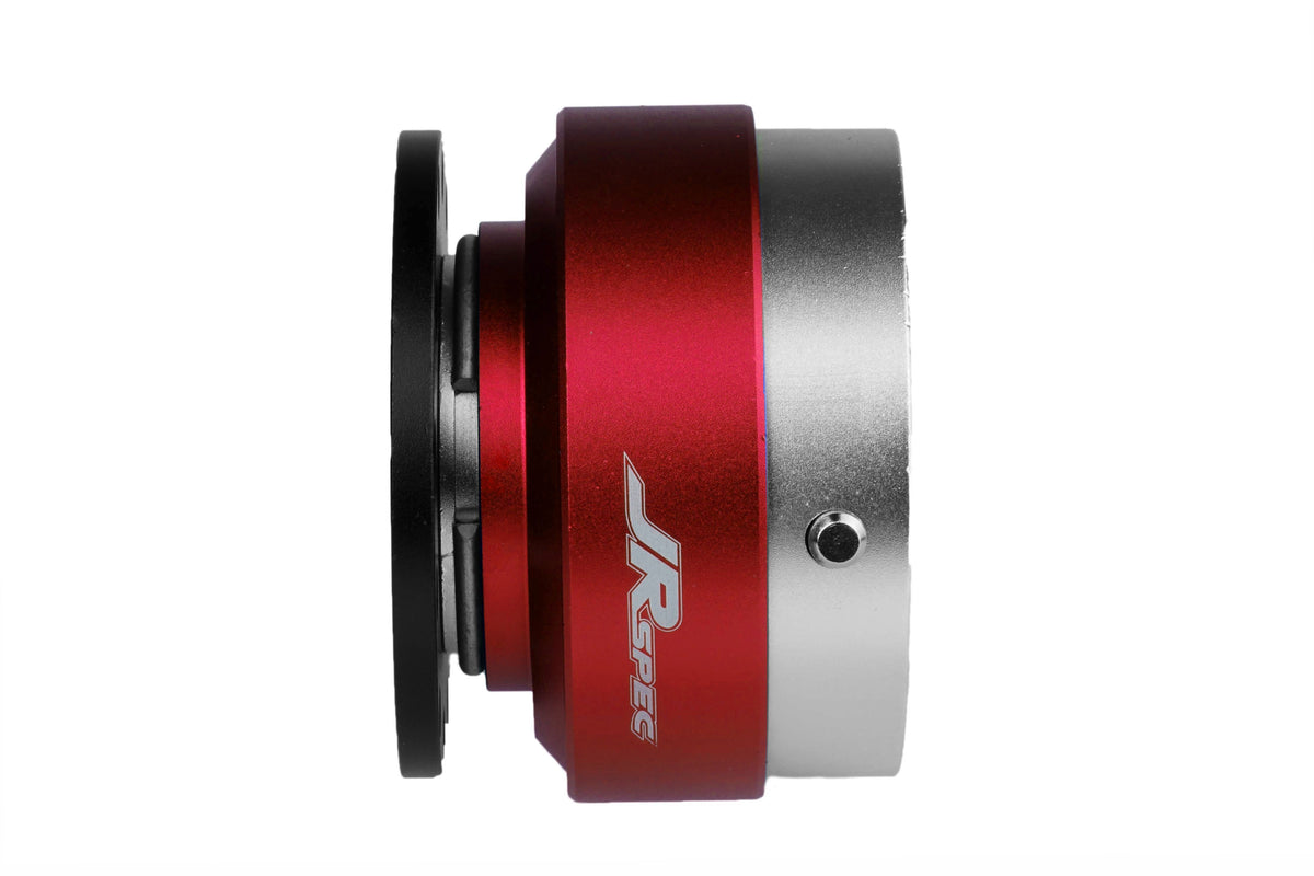 Buje de desmontaje rápido de volante JRspec rojo