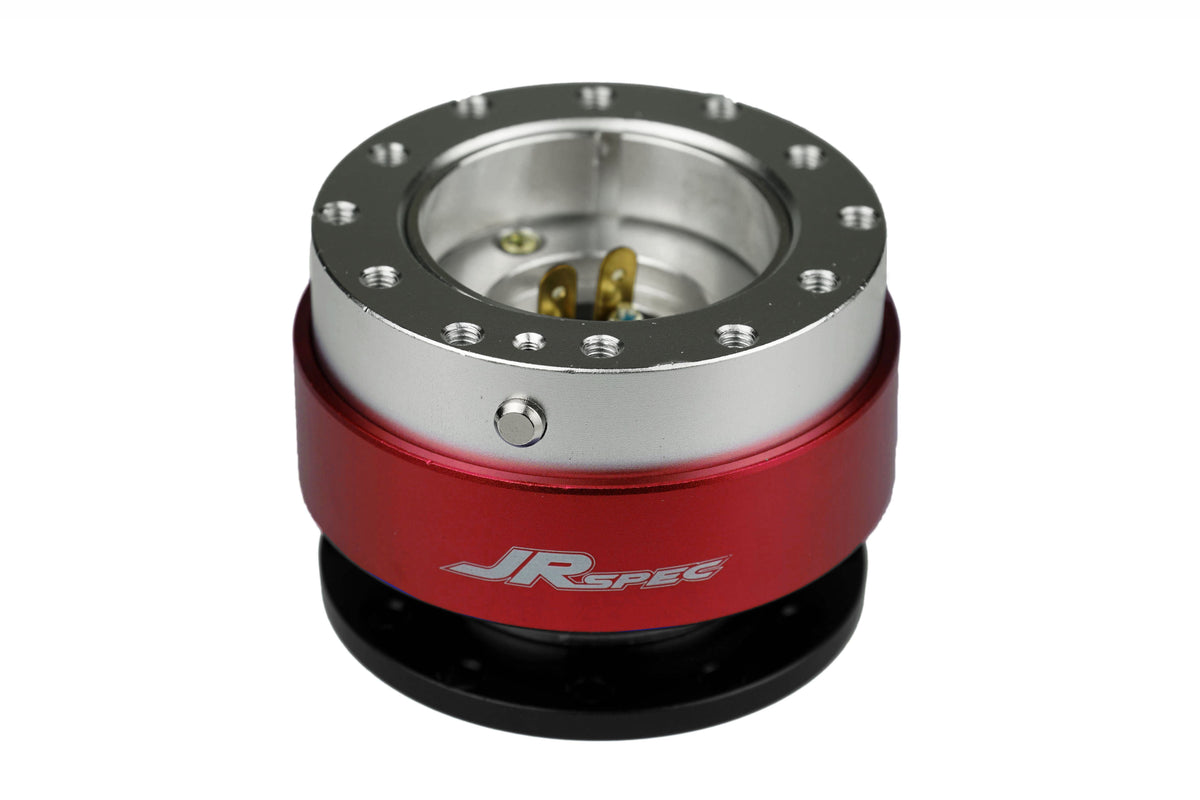 Buje de desmontaje rápido de volante JRspec rojo
