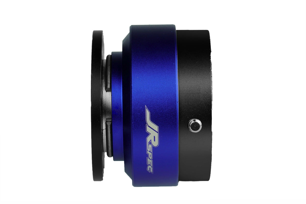 Buje de desmontaje rápido de volante JRspec azul