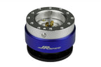 Buje de desmontaje rápido de volante JRspec azul