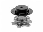 Buje de desmontaje rápido de volante JRspec plateado