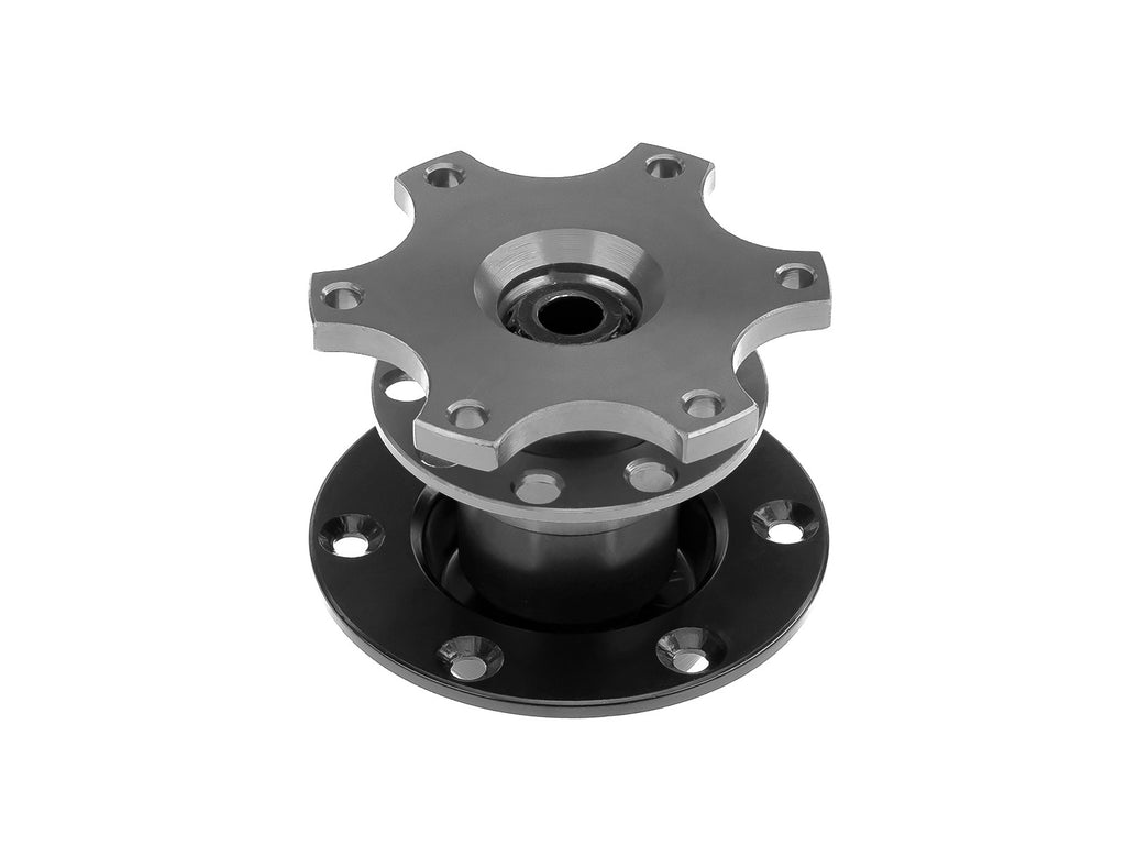 Buje de desmontaje rápido de volante JRspec plateado