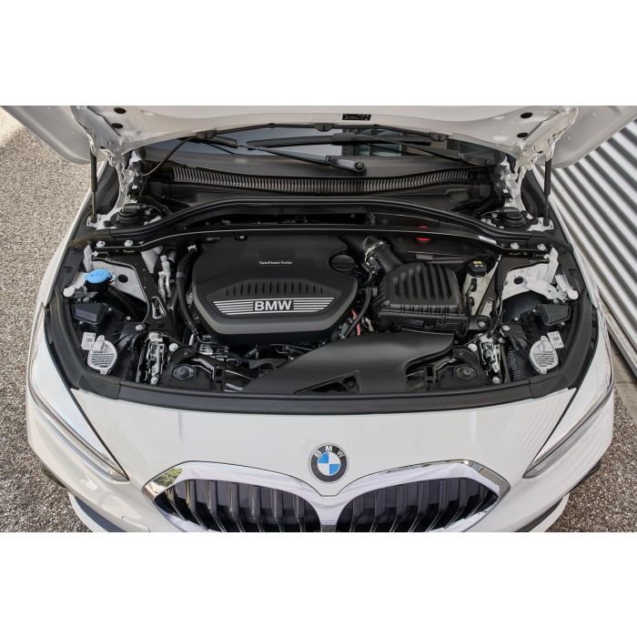 Kit de filtro de aire de admisión Ramair JSK-360-BK para BMW Serie 1 F40, Serie 2 F44-46, X1 F48, 116i, 118i, 216i, 218i 1.5 B38