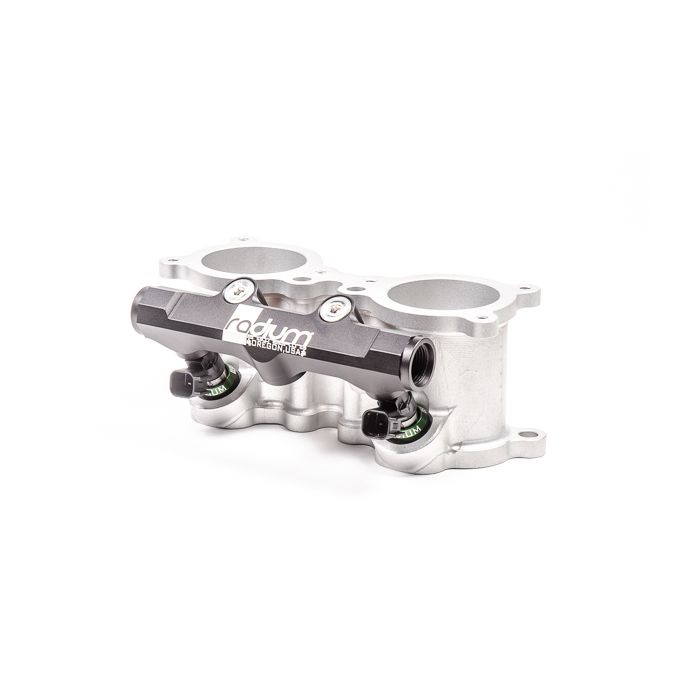 Conversión de rieles de combustible de alimentación superior para Subaru EJ V3-6 Radium Engineering
