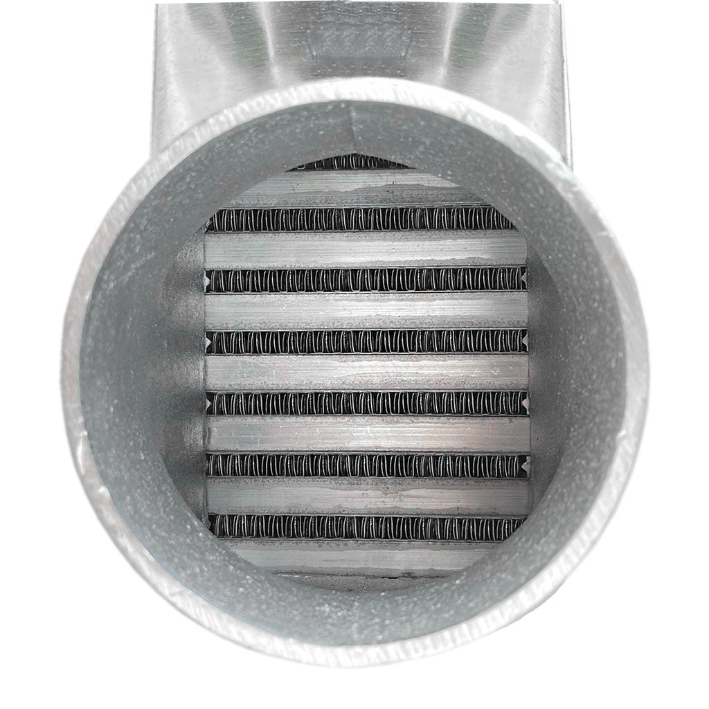 Intercooler 280x300x76 mm FMIC.EU entrada / salida trasera