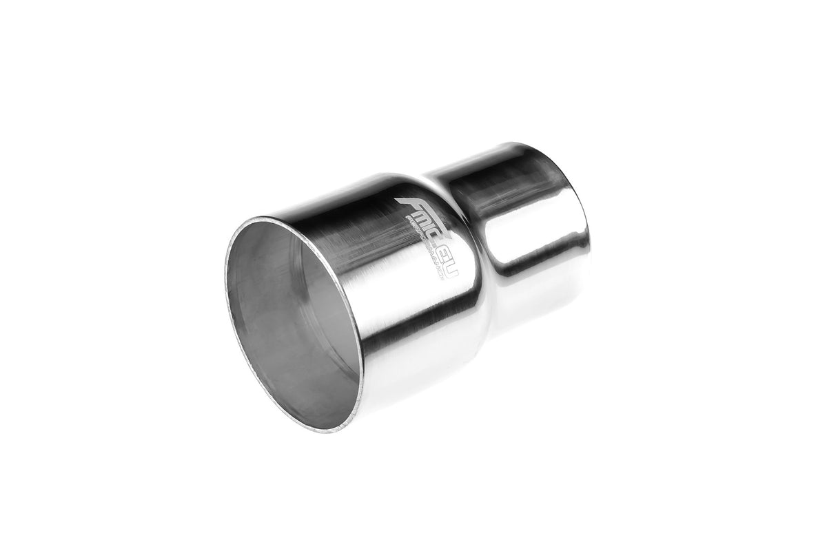 Reductor de aluminio 45/51 mm sin extremos con hump