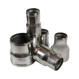 Aluminum reducer 51/63mm Swaged ends