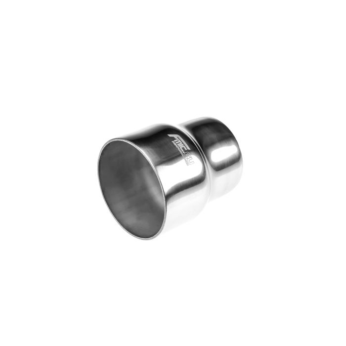 57/76 mm aluminum reducer with non-crimped ends