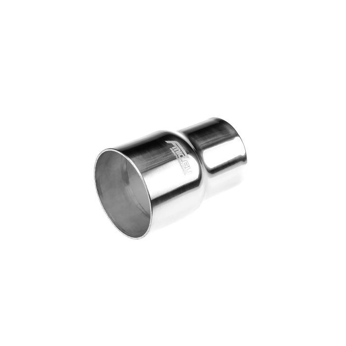 57/76 mm aluminum reducer with non-crimped ends