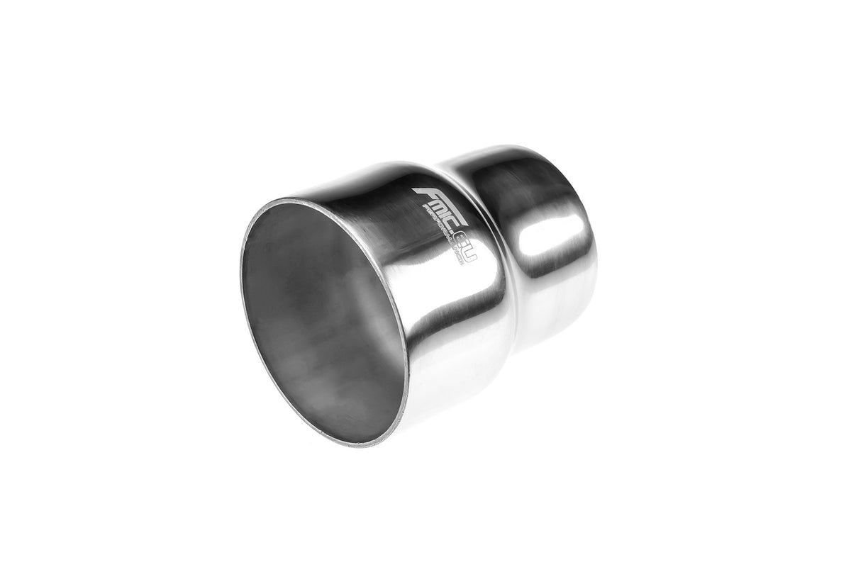 Reductor de aluminio 60/76 mm sin extremos con hump