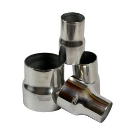 Aluminum reducer 63/70mm Without swaged ends
