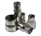 Reductor de aluminio 63/70 mm con extremos con hump