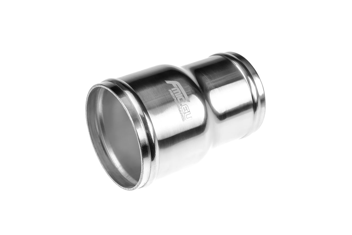 Reductor de aluminio 63/70 mm con extremos con hump