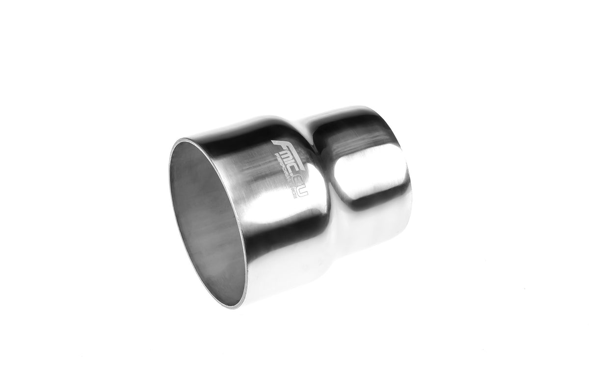 Reductor de aluminio 70/76 mm sin extremos con hump