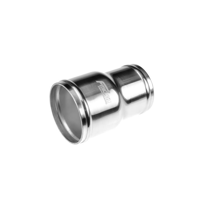 76/89 mm aluminum reducer with swaged ends