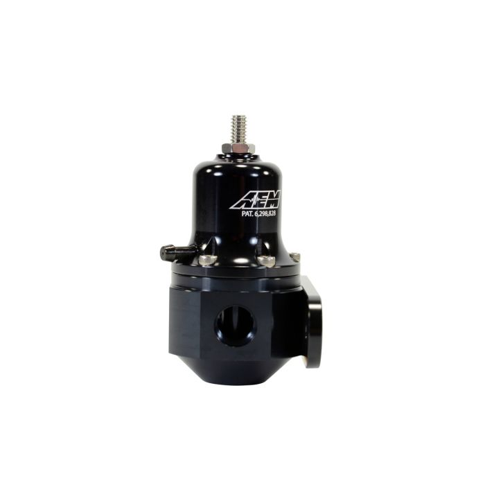 AEM 25-305BK Adjustable Universal Fuel Pressure Regulator