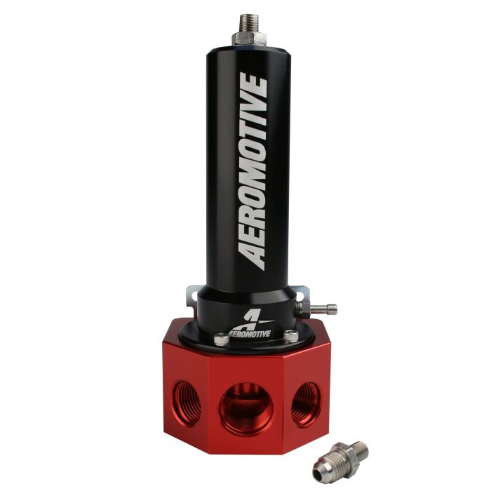 Aeromotive EFI fuel pressure regulator with belt-driven pump ARE 13113