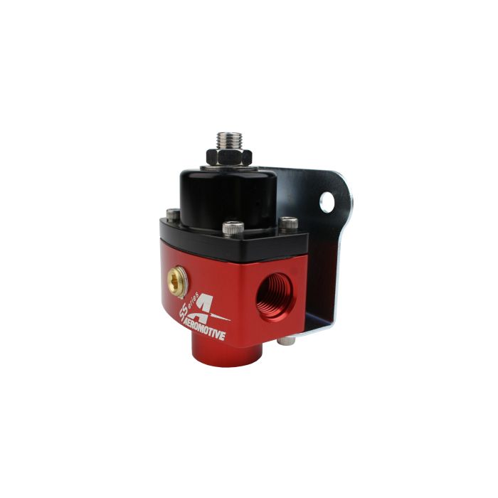 Aeromotive Carbureted Fuel Pressure Regulator, 2-port AN-6 ARE 13201