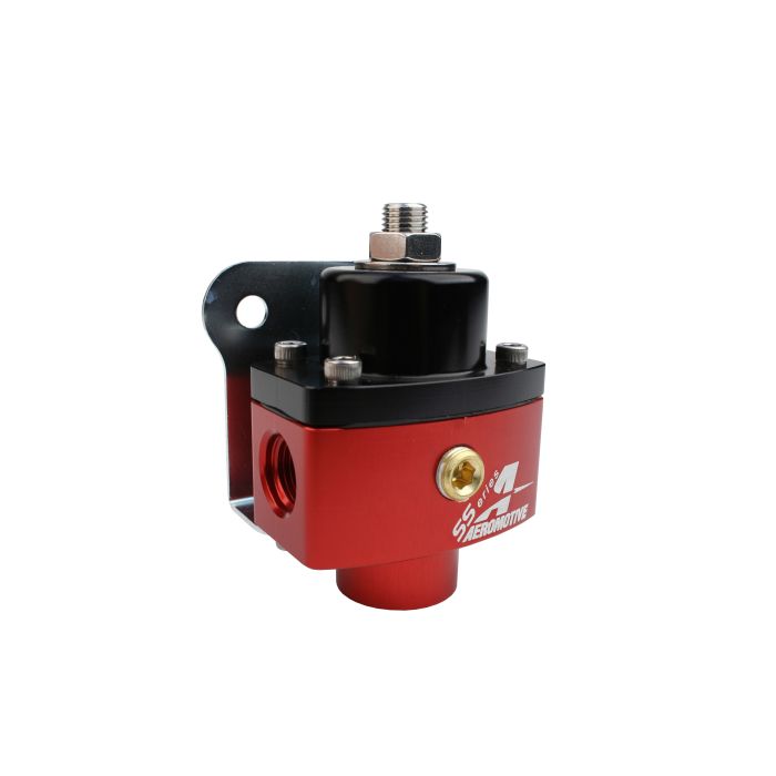 Aeromotive Carbureted Fuel Pressure Regulator, 2-port AN-6 ARE 13201