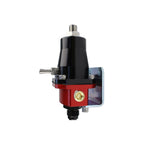 Regulador de presión de combustible Aeromotive Compact EFI, FPR ajustable con entrada y retorno macho AN-6 ARE 13105