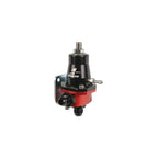 Regulador de presión de combustible Aeromotive Compact EFI, FPR ajustable con entrada y retorno macho AN-6 ARE 13105