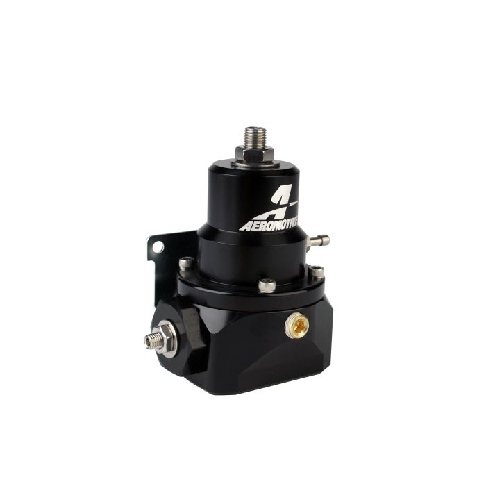 Aeromotive Dual-Adjust Fuel Pressure Regulator with Return, 2-Port ARE 13214