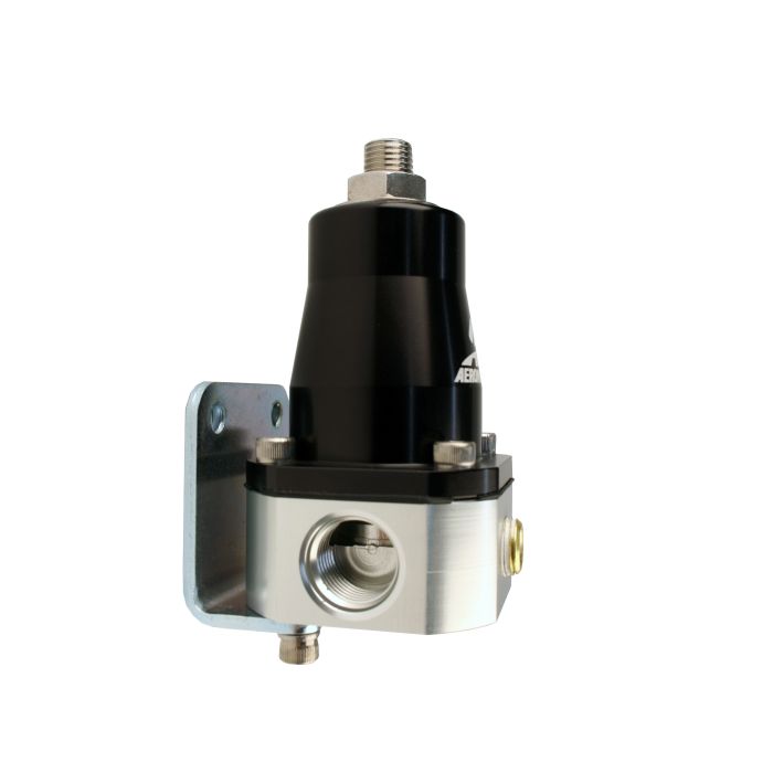 Aeromotive EFI Bypass Fuel Pressure Regulator, Adjustable 30-70 PSI ARE 13129